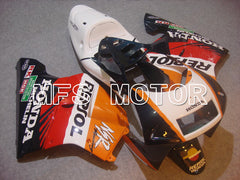 Honda NSR250 MC28 P4 1994-1996 Injection ABS Fairing - Repsol - White Black Orange - MFS6259 - Fairings Kit