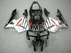 Honda CBR600RR 2005-2006 Injection ABS Fairing - Factory Style - Black Silver - MFS6373 - Fairings Kit