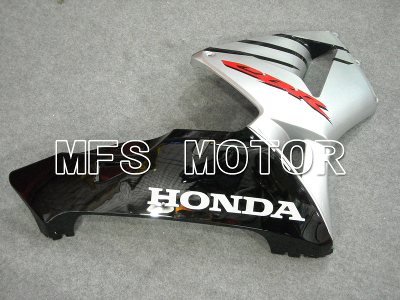 Honda CBR600RR 2005-2006 Injection ABS Fairing - Factory Style - Black Silver - MFS6373 - Fairings Kit