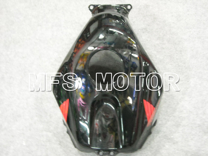 Honda CBR600RR 2005-2006 Injection ABS Fairing - Factory Style - Black Silver - MFS6373 - Fairings Kit