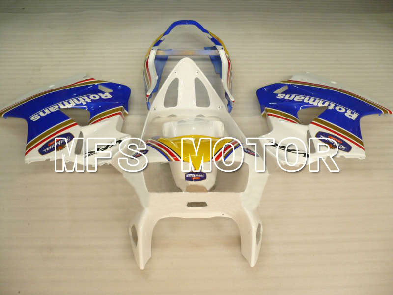 Honda VFR800 1998-2001 ABS Fairing - Rothmans - Blue White - MFS6380 - Fairings Kit