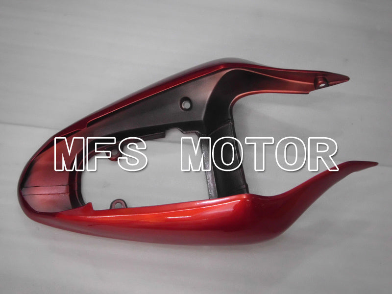 Suzuki GSXR750 2000-2003 Injection ABS Fairing - Factory Style - Black Red - MFS7075 - Fairings Kit