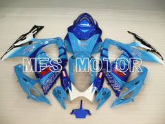 Suzuki GSXR600 GSXR750 2006-2007 Injection ABS Fairing - Corona - Blue - MFS6429 - Fairings Kit