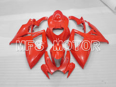 Suzuki GSXR600 GSXR750 2006-2007 Injection ABS Fairing - Factory - Red - MFS6432 - Fairings Kit