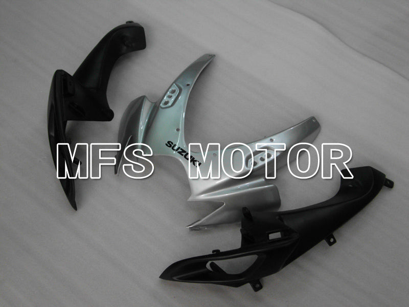 Suzuki GSXR600 GSXR750 2006-2007 Injection ABS Fairing - Factory - White Silver - MFS6438 - Fairings Kit