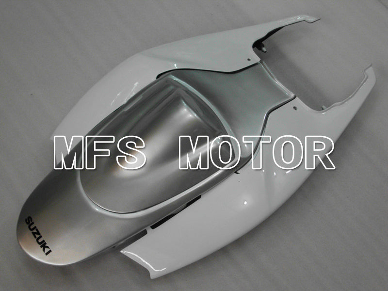 Suzuki GSXR600 GSXR750 2006-2007 Injection ABS Fairing - Factory - White Silver - MFS6438 - Fairings Kit