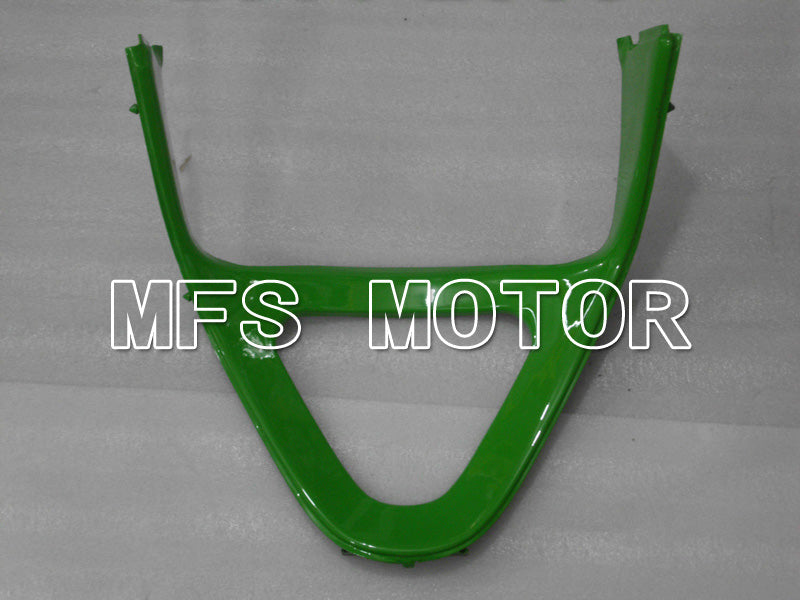 Kawasaki NINJA ZX7R 1996-2003 ABS Fairing - Factory Style - Black Green - MFS6457 - Fairings Kit