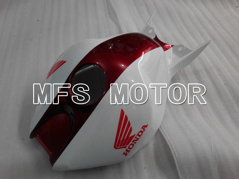 Honda CBR1000RR 2004-2005 Injection ABS Fairing - PRAMAC - White Red wine color - MFS6474 - Fairings Kit