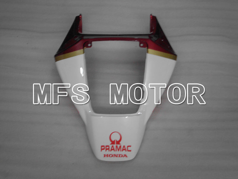 Honda CBR1000RR 2004-2005 Injection ABS Fairing - PRAMAC - White Red wine color - MFS6474 - Fairings Kit