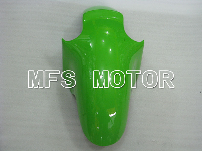 Kawasaki NINJA ZX12R 2000-2001 Injection ABS Fairing - Factory Style - Black Green - MFS4102 - Fairings Kit