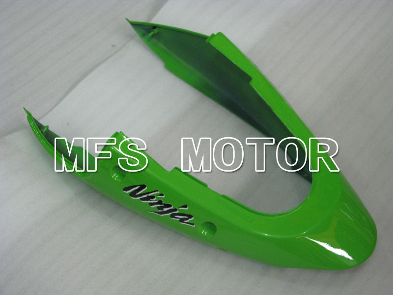Kawasaki NINJA ZX12R 2000-2001 Injection ABS Fairing - Factory Style - Black Green - MFS4102 - Fairings Kit