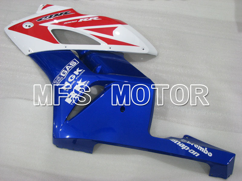 Honda CBR600RR 2013-2023 Injection ABS Fairing - RK - Red White Blue - MFS2550 - Fairings Kit