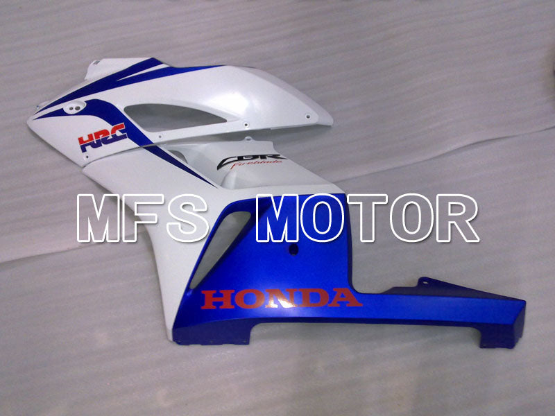 Honda CBR1000RR 2004-2005 Injection ABS Fairing - HRC - White Blue - MFS2557 - Fairings Kit
