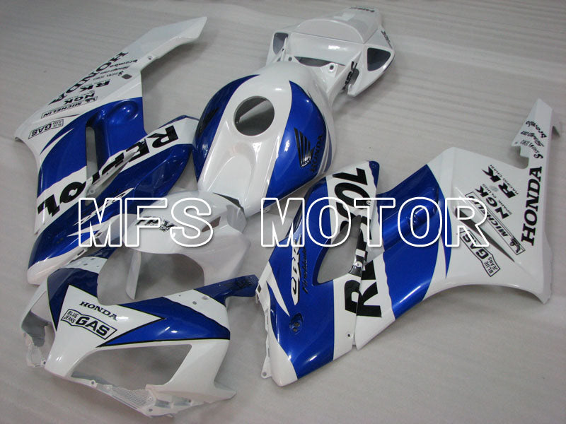 Honda CBR1000RR 2004-2005 Injection ABS Fairing - RK - White Blue - MFS2559 - Fairings Kit