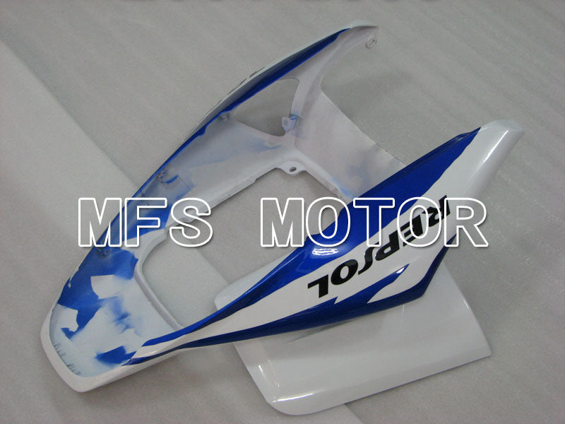 Honda CBR1000RR 2004-2005 Injection ABS Fairing - RK - White Blue - MFS2559 - Fairings Kit