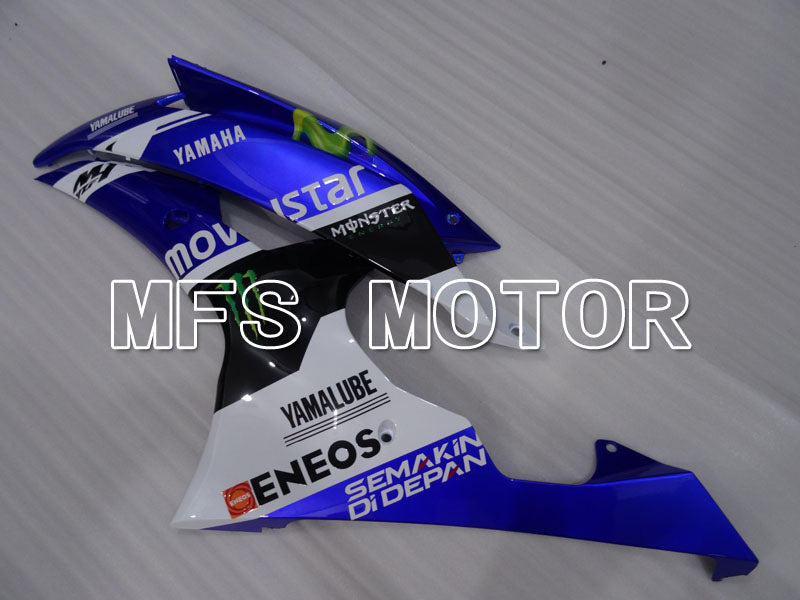 Yamaha YZF-R6 2008-2016 Injection ABS Fairing - Monster - Blue Black - MFS3850 - Fairings Kit