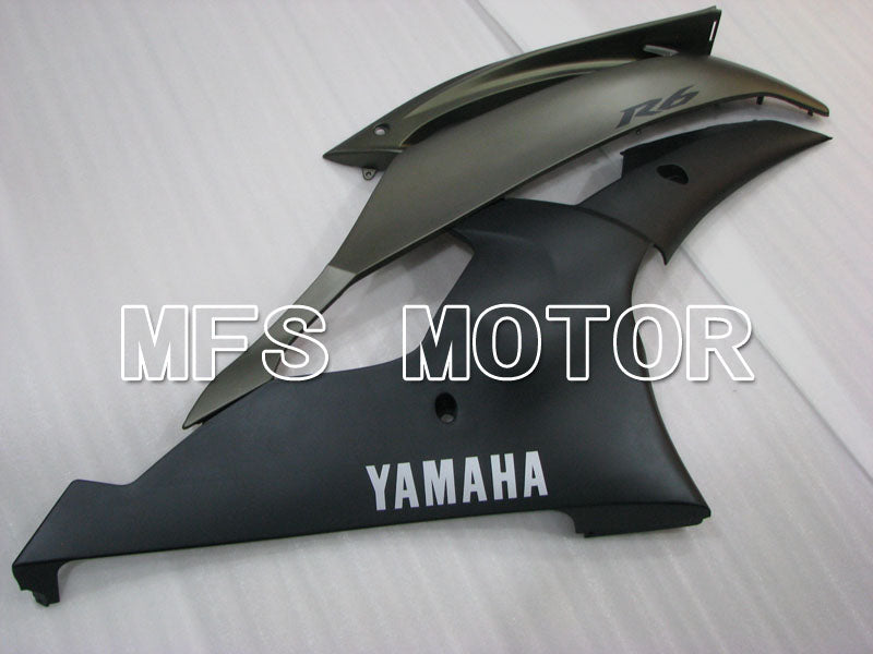 Yamaha YZF-R6 2008-2016 Injection ABS Fairing - Factory Style - Matte Gray - MFS3867 - Fairings Kit