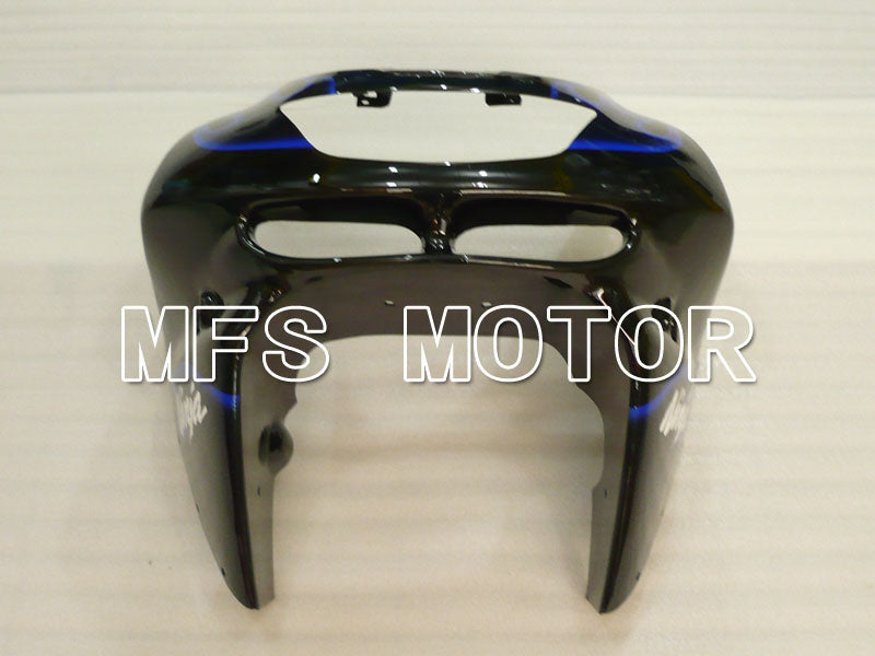 Kawasaki NINJA ZX9R 1994-1997 ABS Fairing - Flame - Black Blue - MFS3900 - Fairings Kit