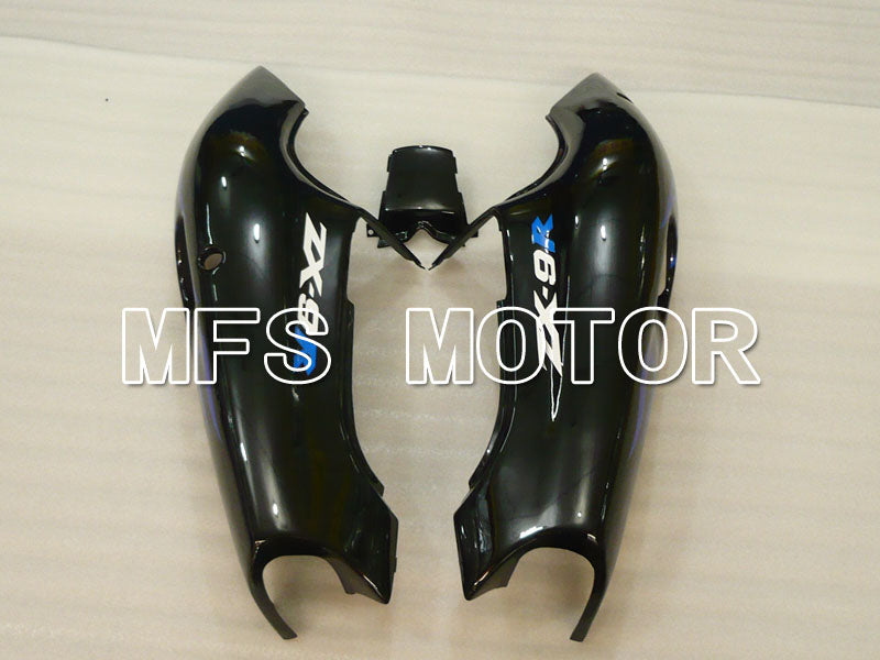 Kawasaki NINJA ZX9R 1994-1997 ABS Fairing - Flame - Black Blue - MFS3900 - Fairings Kit