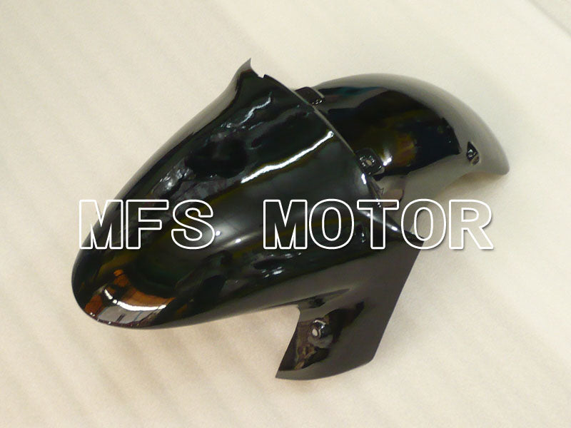 Kawasaki NINJA ZX9R 1994-1997 ABS Fairing - Flame - Black Blue - MFS3900 - Fairings Kit