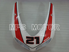 Ducati 848 / 1098 / 1198 2007-2011 Injection ABS Fairing - Others - Red White - MFS4154 - Fairings Kit