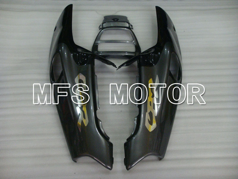 Honda CBR900RR 893 1992-1993 ABS Fairing - Factory Style - Black Silver - MFS4233 - Fairings Kit