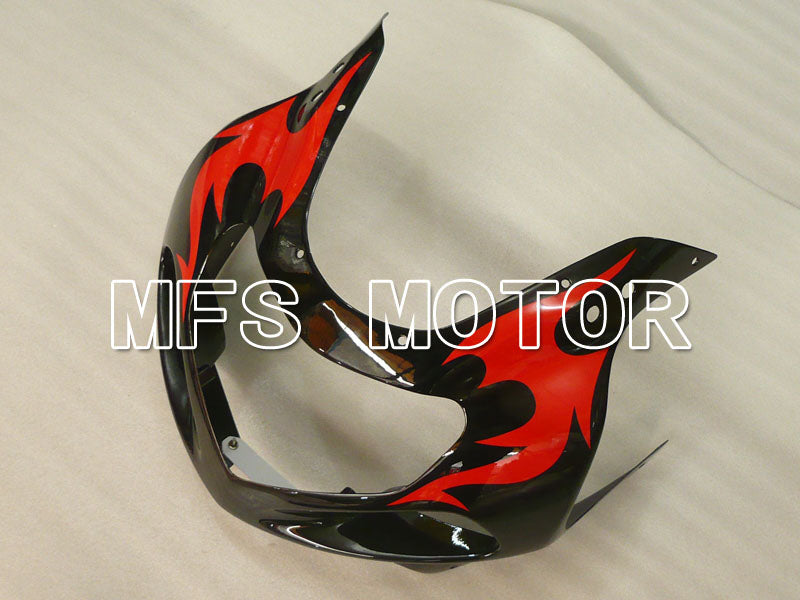 Suzuki GSXR750 2000-2003 Injection ABS Fairing - Factory Style - Black - MFS6957 - Fairings Kit