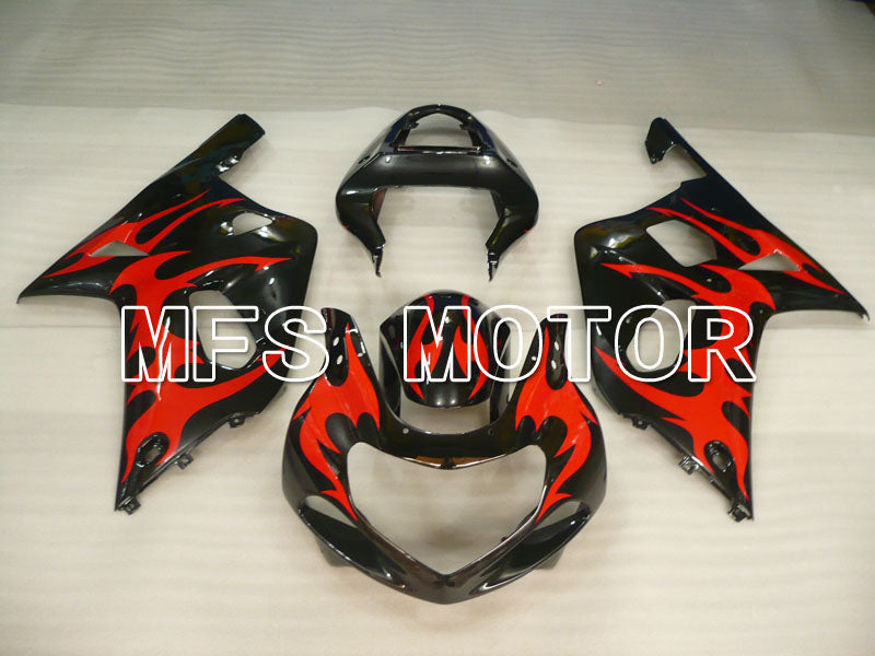Suzuki GSXR750 2000-2003 Injection ABS Fairing - Factory Style - Black - MFS6957 - Fairings Kit